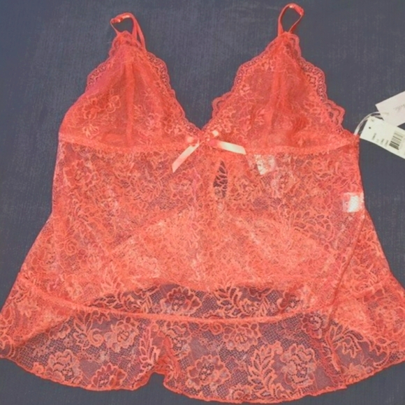 NWT 2pc Lace baby doll lingerie - Picture 2 of 5